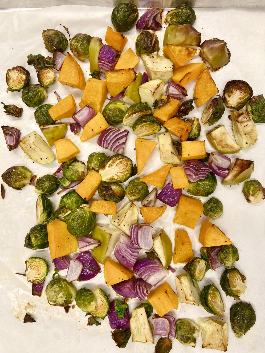 Seasonal Roasted Harvest Vegetables