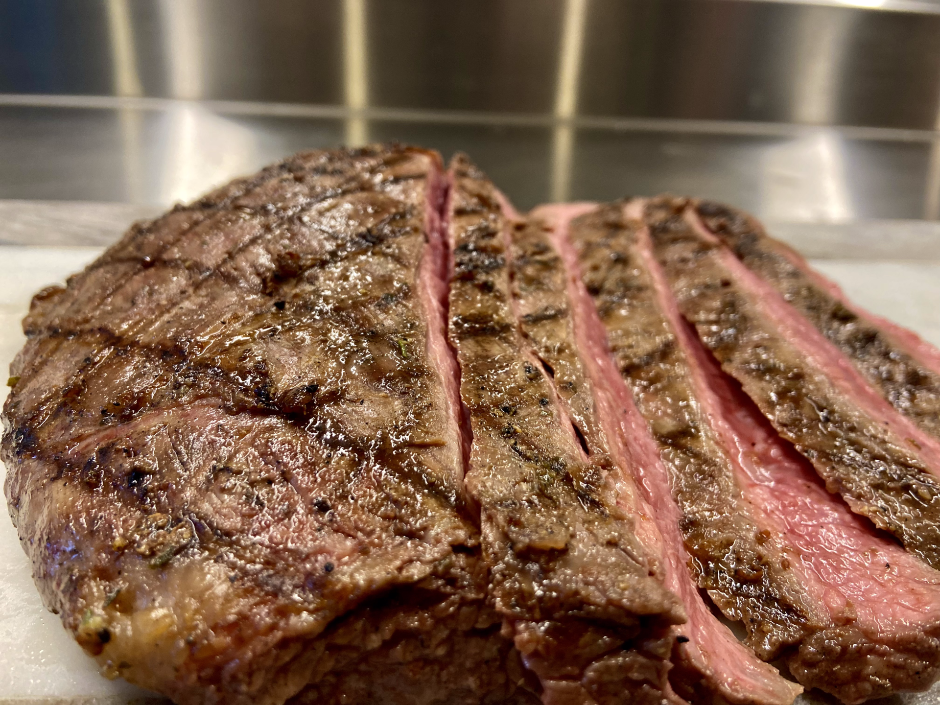 Grilled Flank Steak