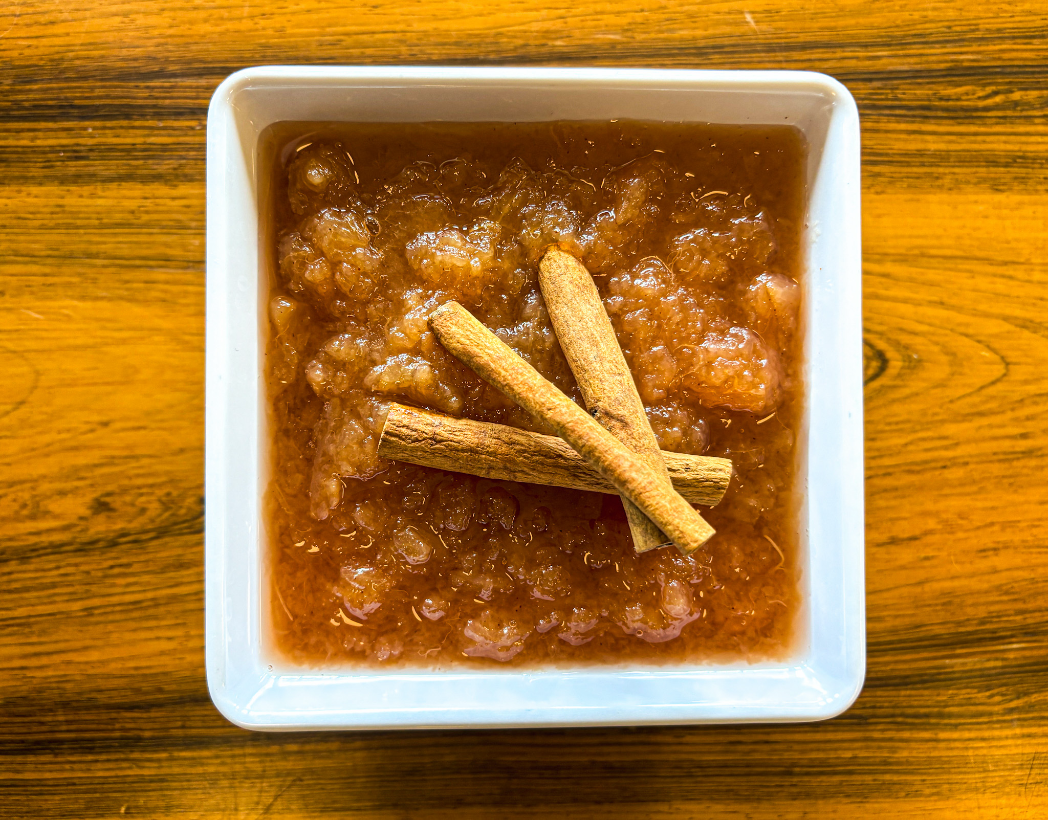 Homemade Applesauce