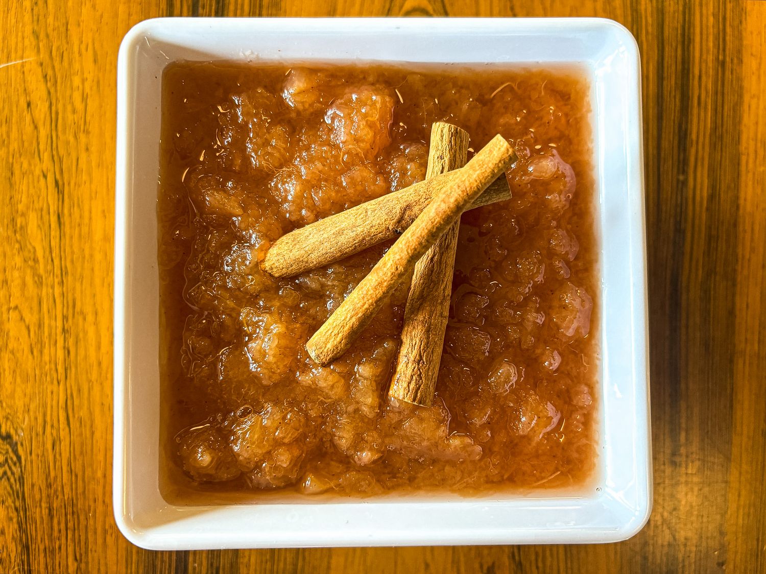 Homemade Applesauce