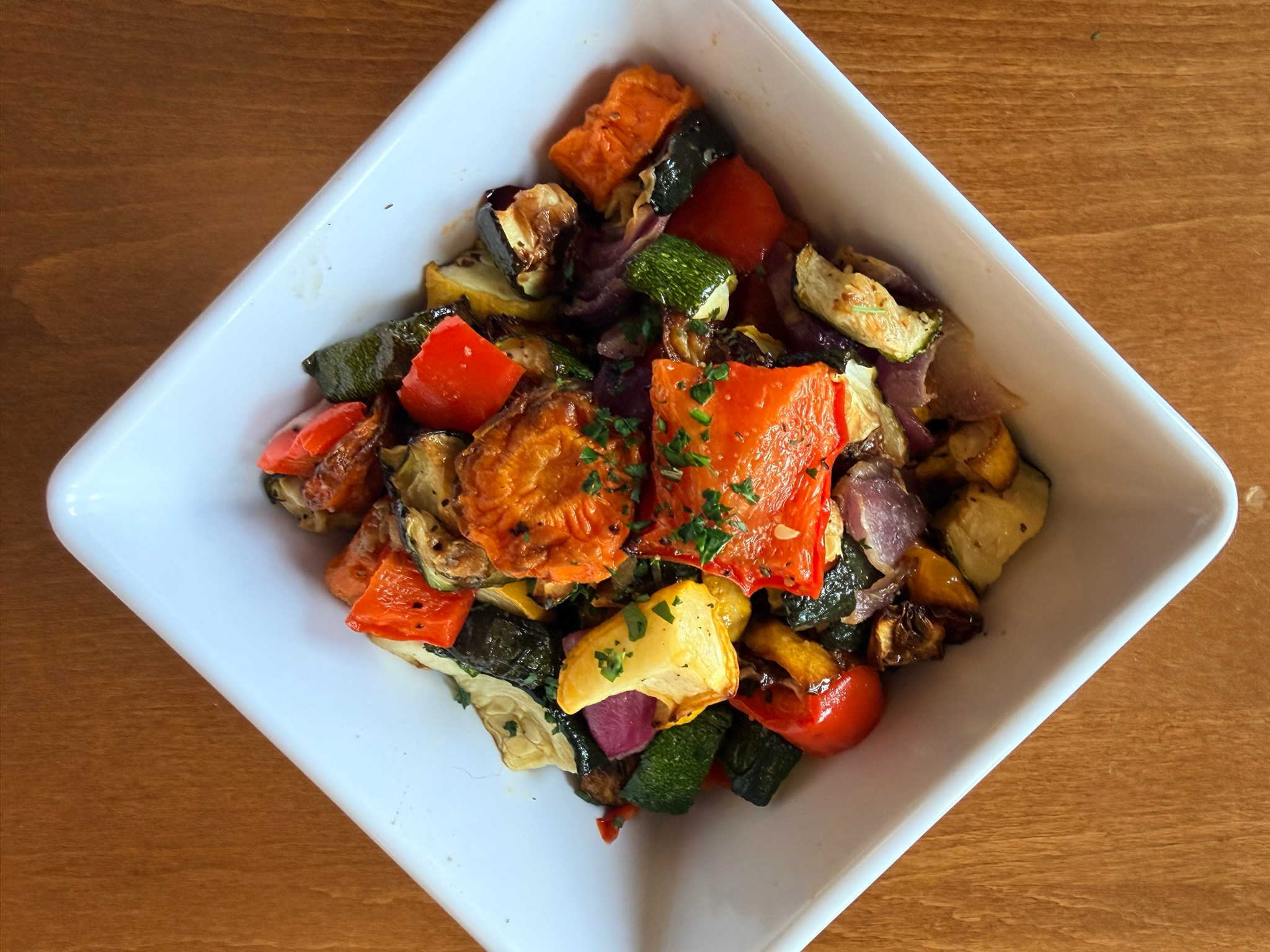 Roasted Seasonal Vegetables