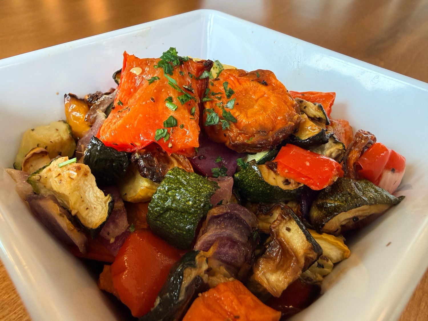 Roasted Seasonal Vegetables