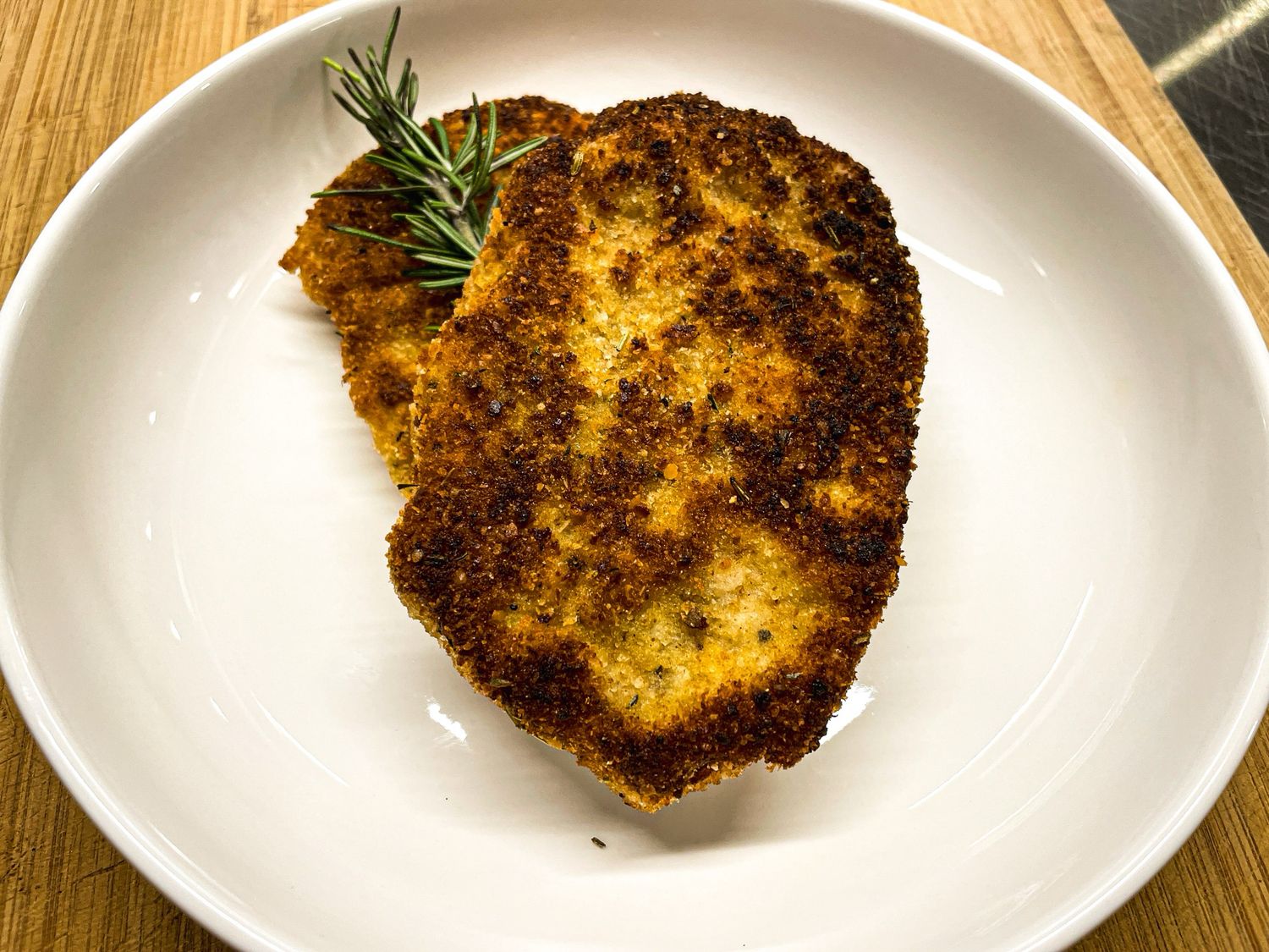 Breaded Pork Chops