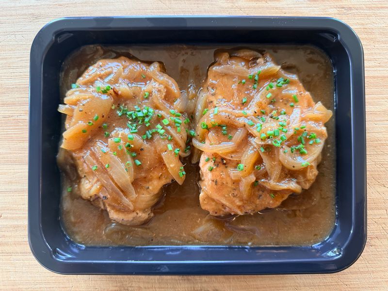Smothered Pork Chop