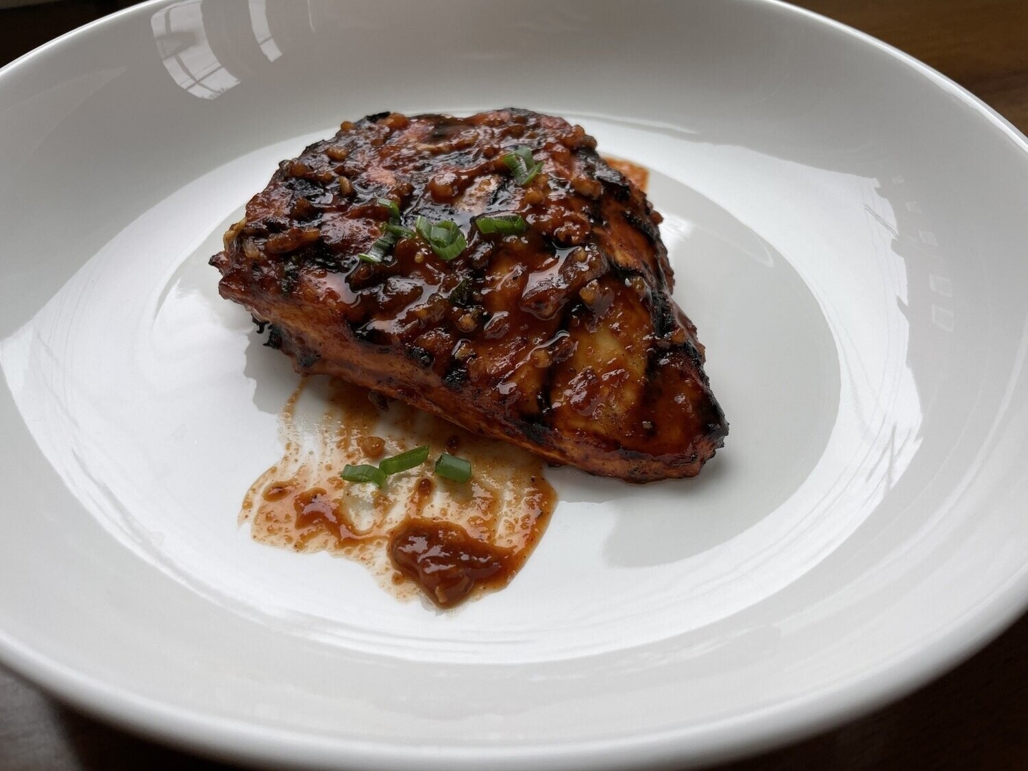 Grilled BBQ Chicken