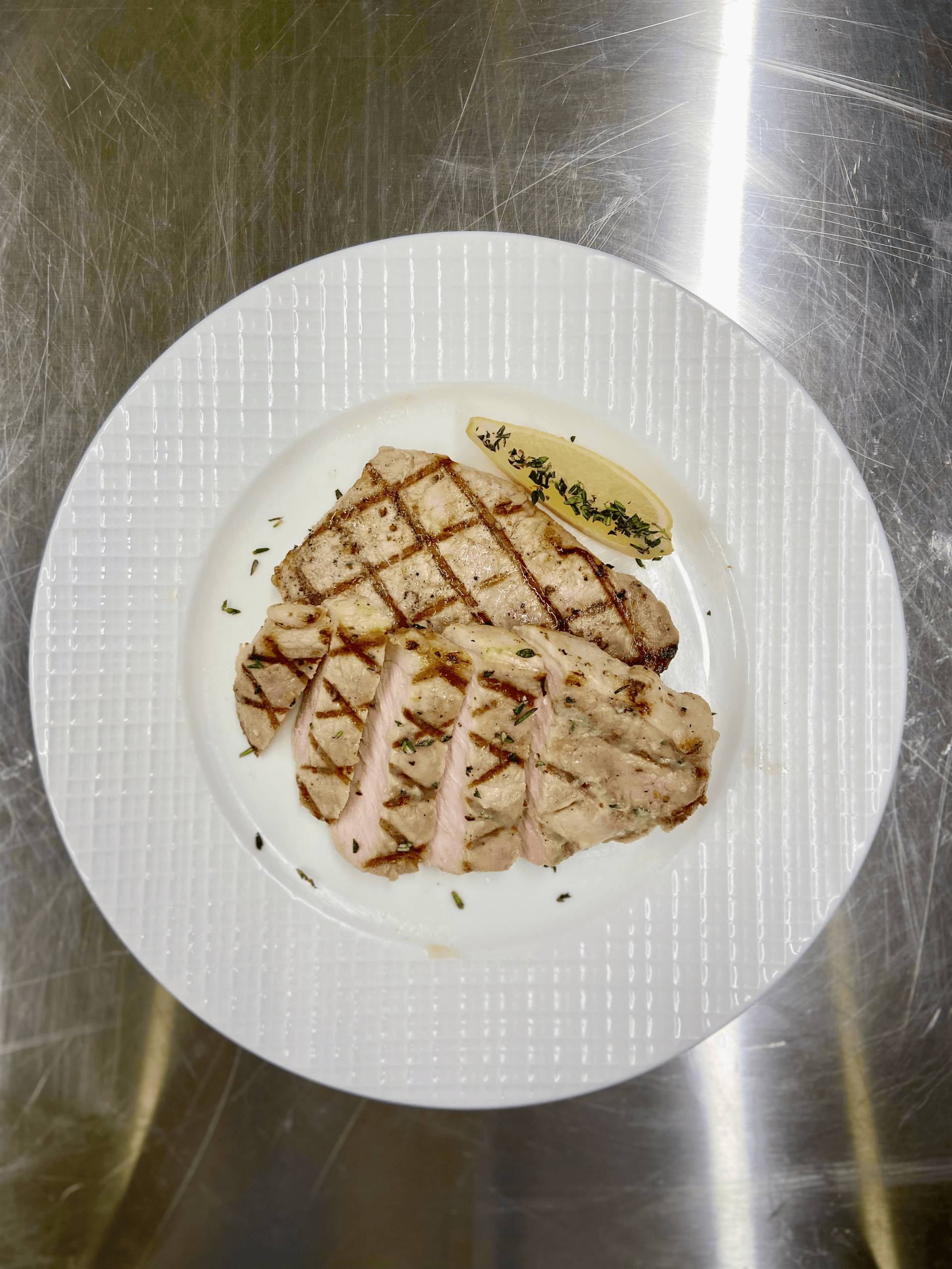 Grilled Pork Chops