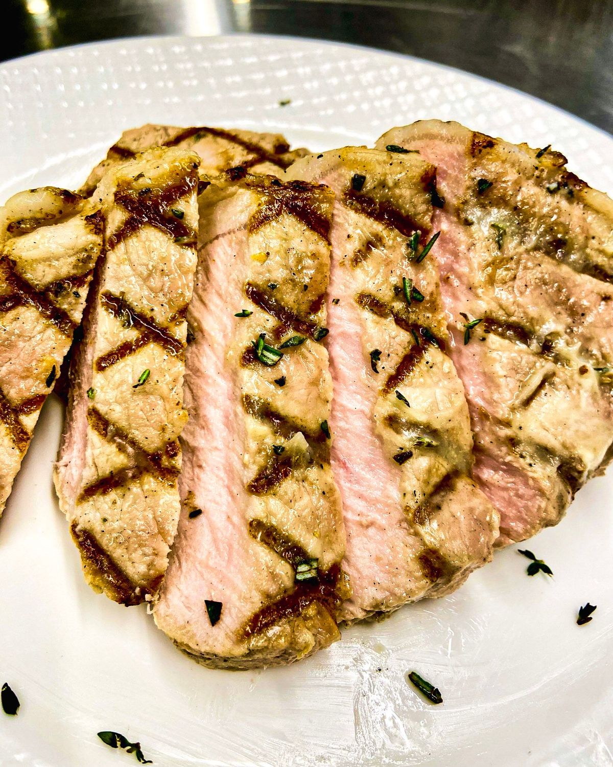 Grilled Pork Chops