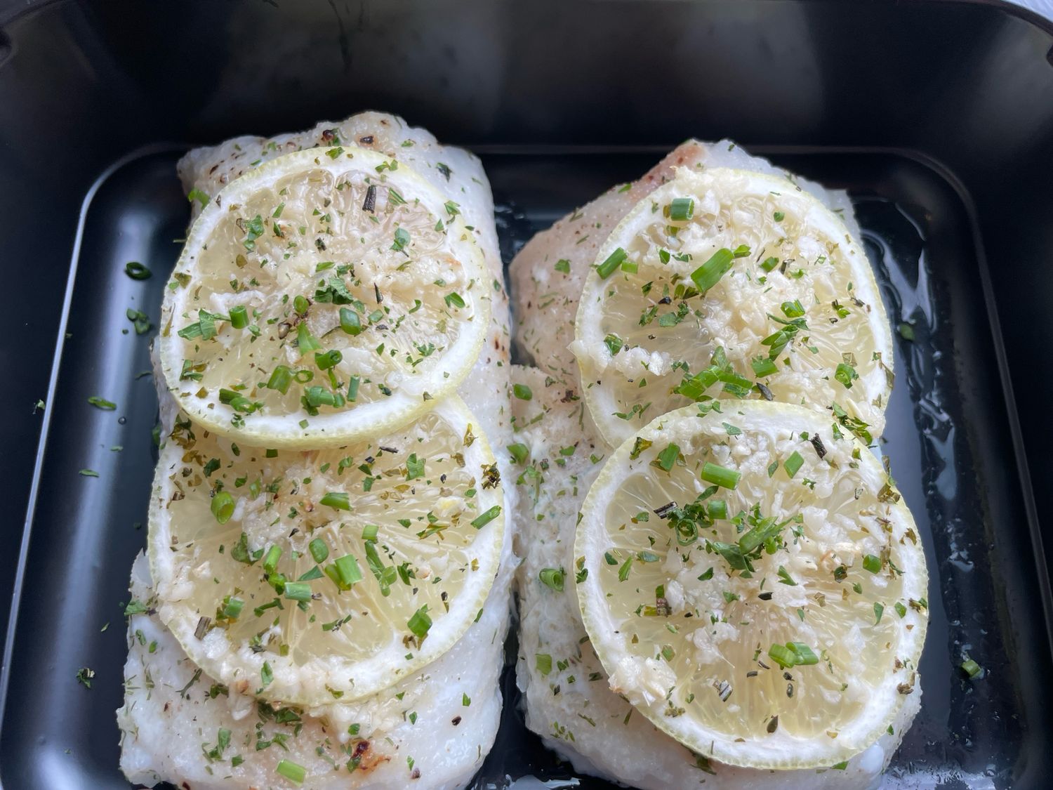 Baked Cod