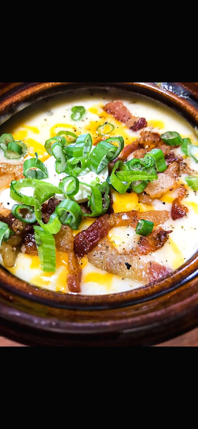 Loaded Baked Potato Soup