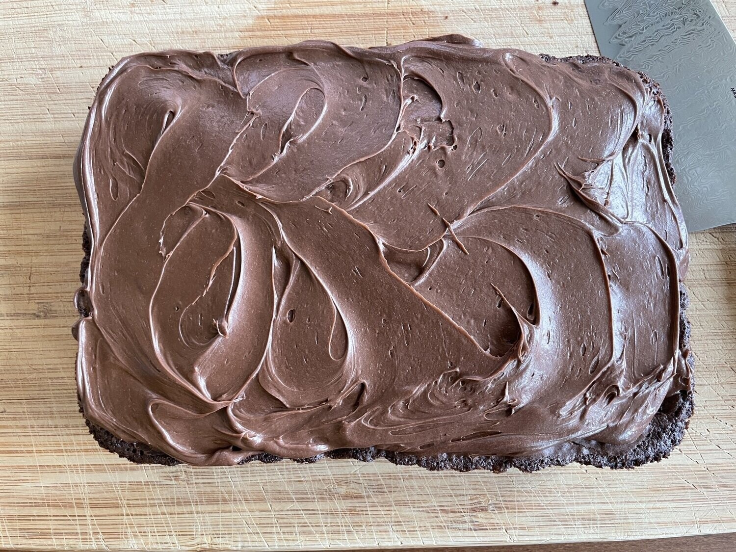 Triple Chocolate Fudge Brownies