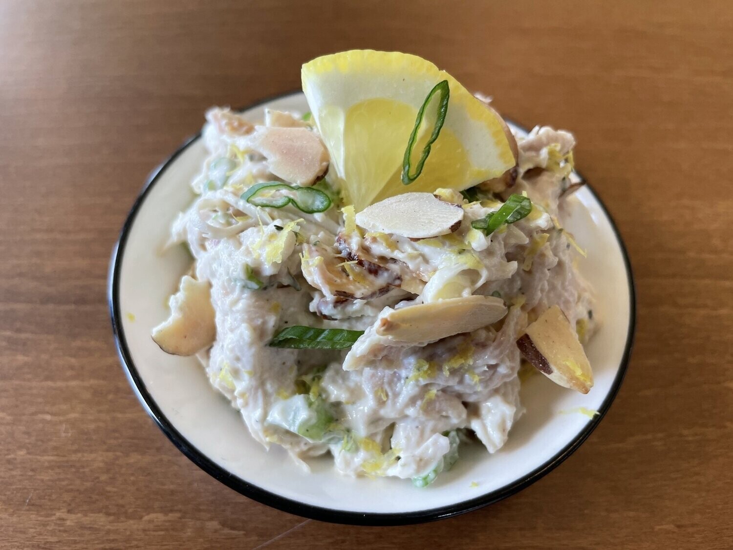 Lemon Almond Chicken Salad