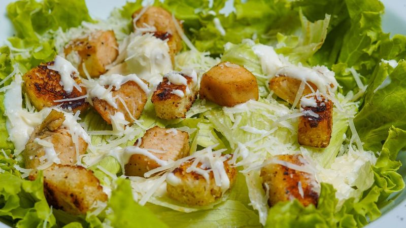 Caesar Salad (Serves 4-6)