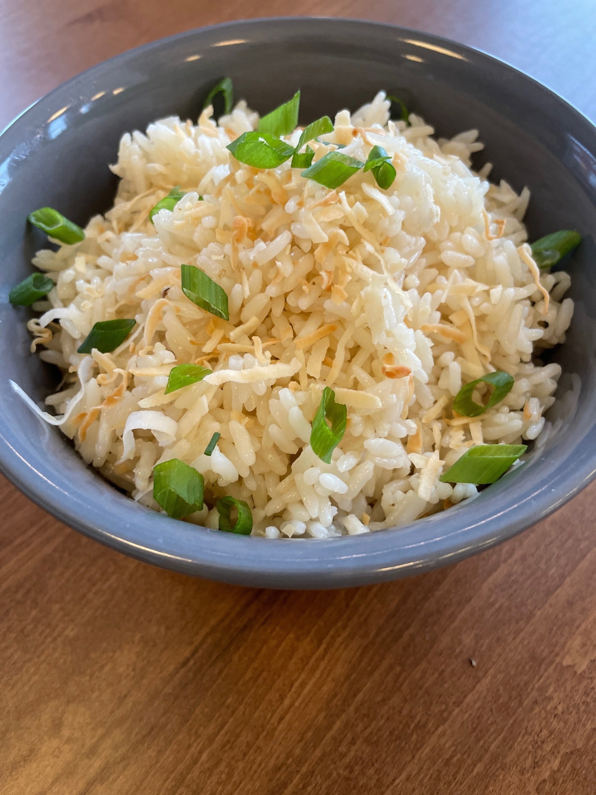 Steamed Rice