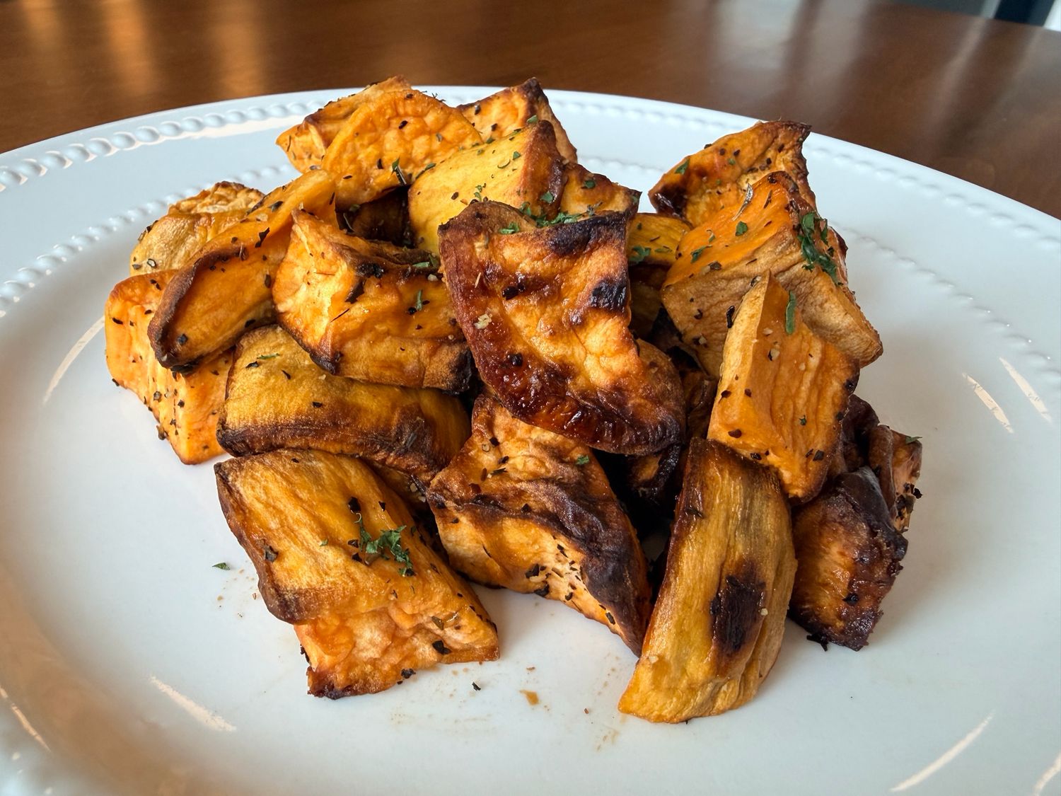 Roasted Sweet Potatoes