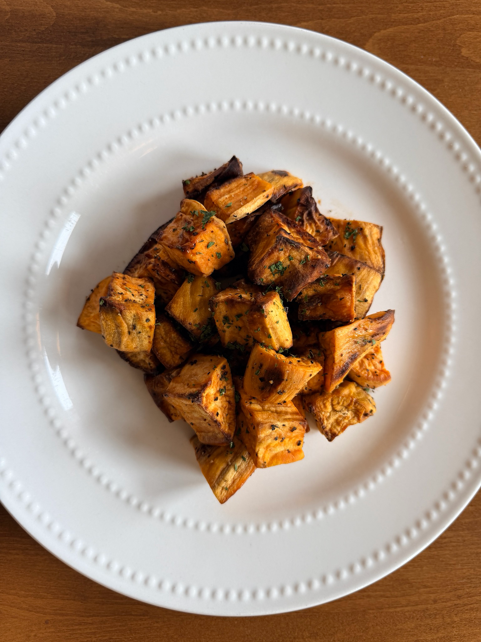 Roasted Sweet Potatoes