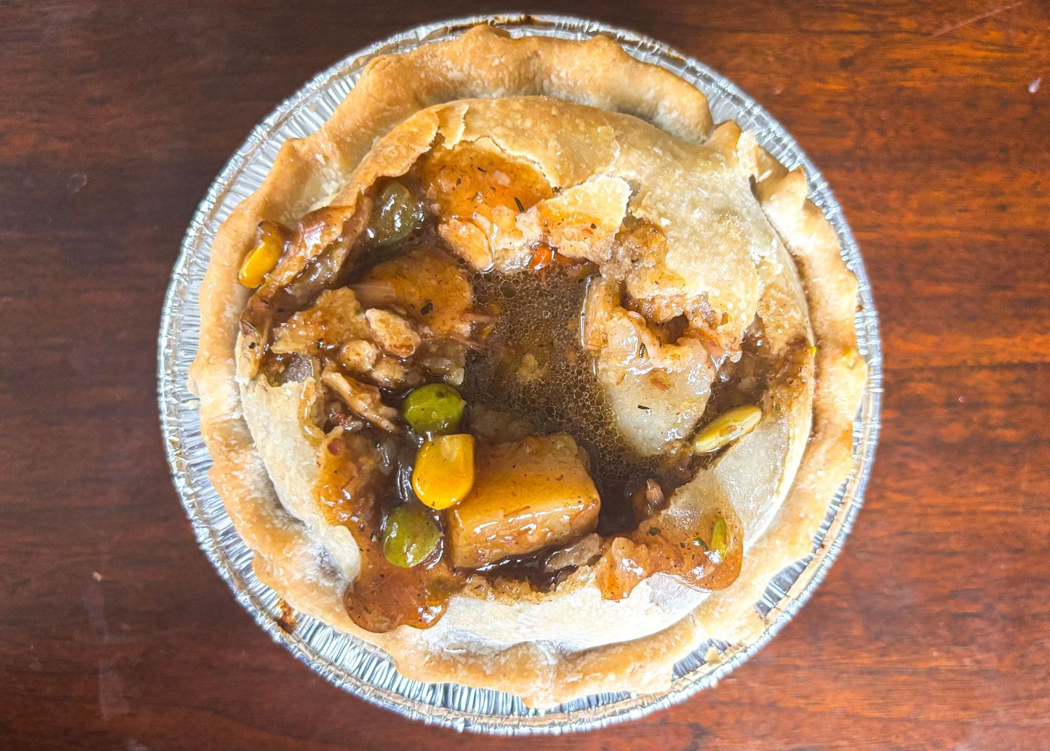 Beef Pot Pie