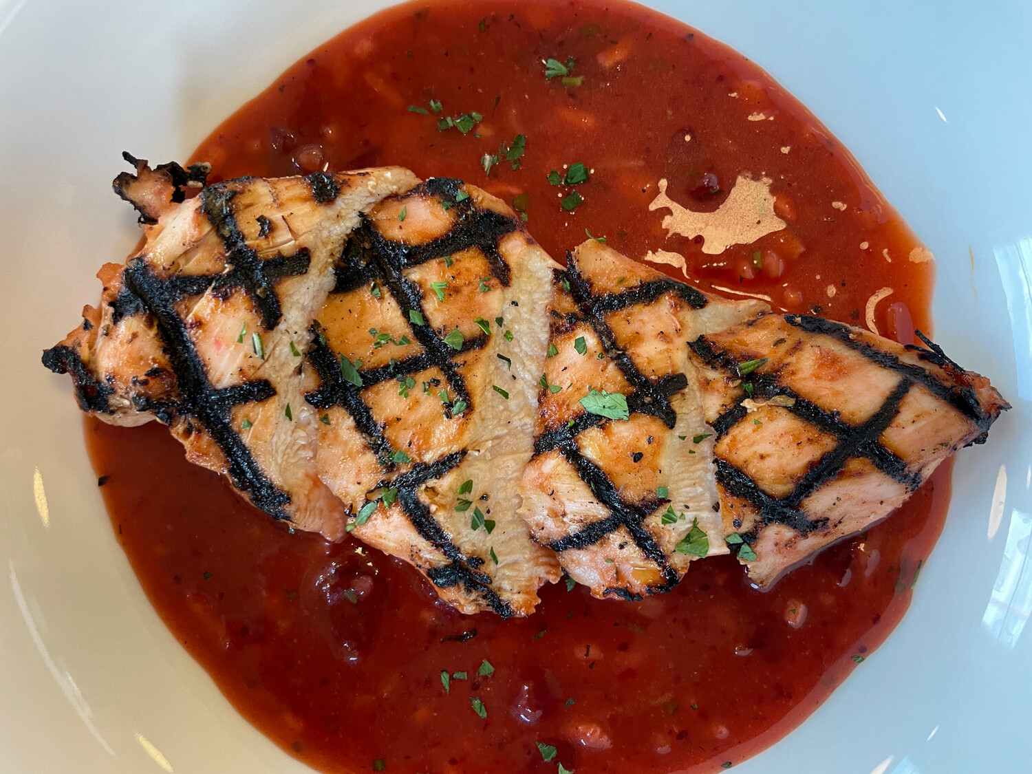 Mrs. Garske's Cranberry Chicken Mrs. Garske's Cranberry Chicken