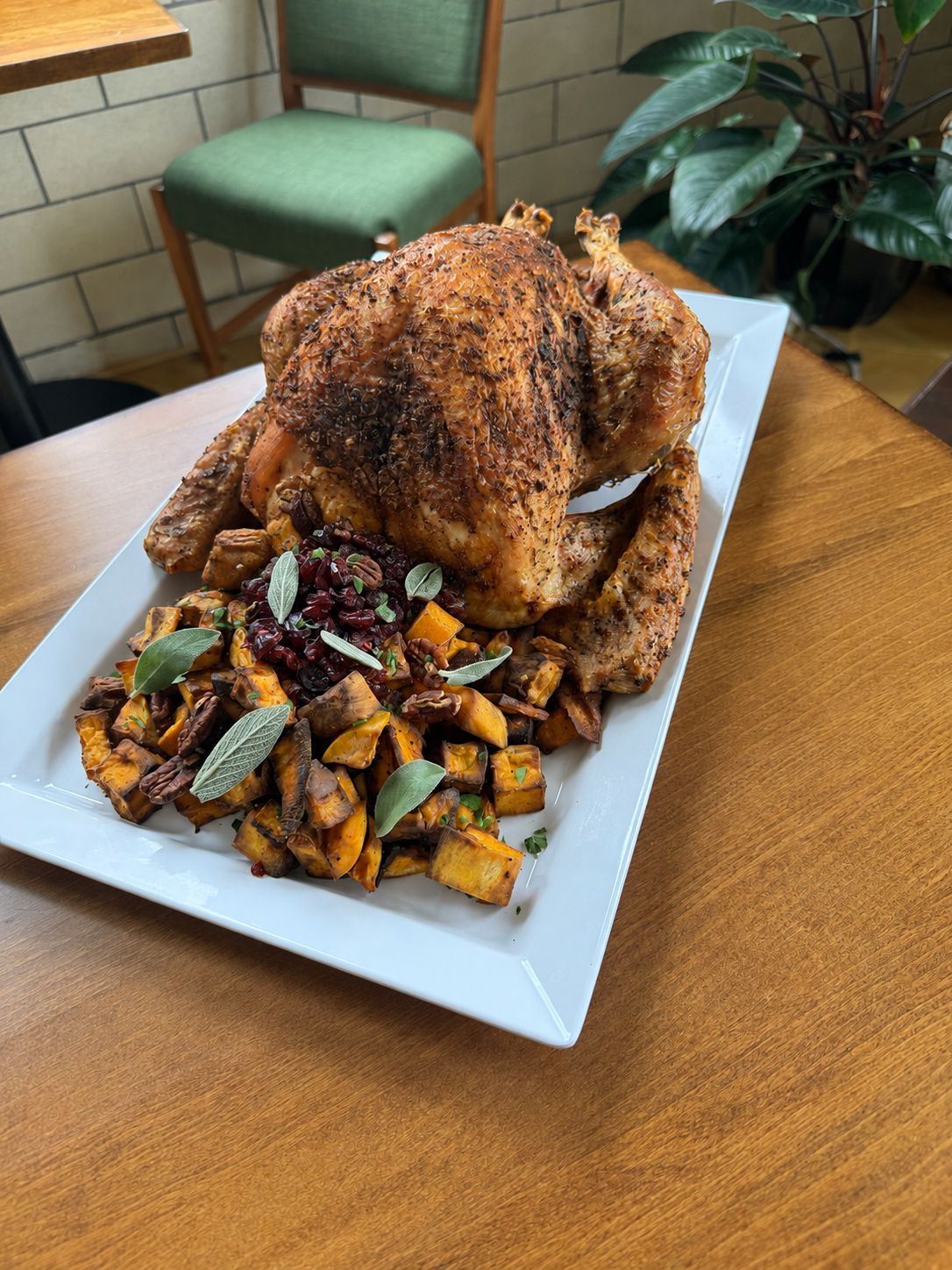 Holiday Turkey Meal