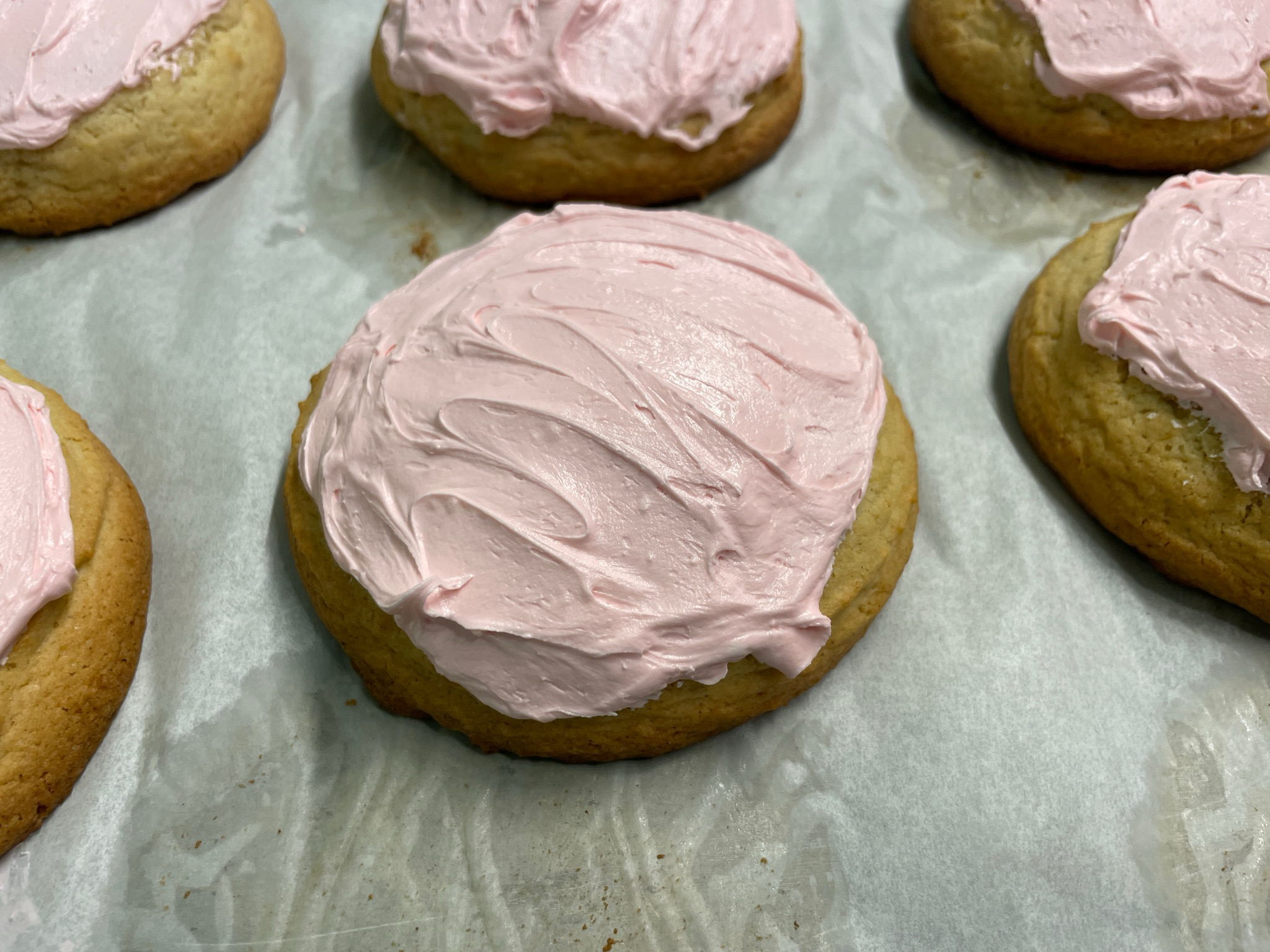 Icing Cookies