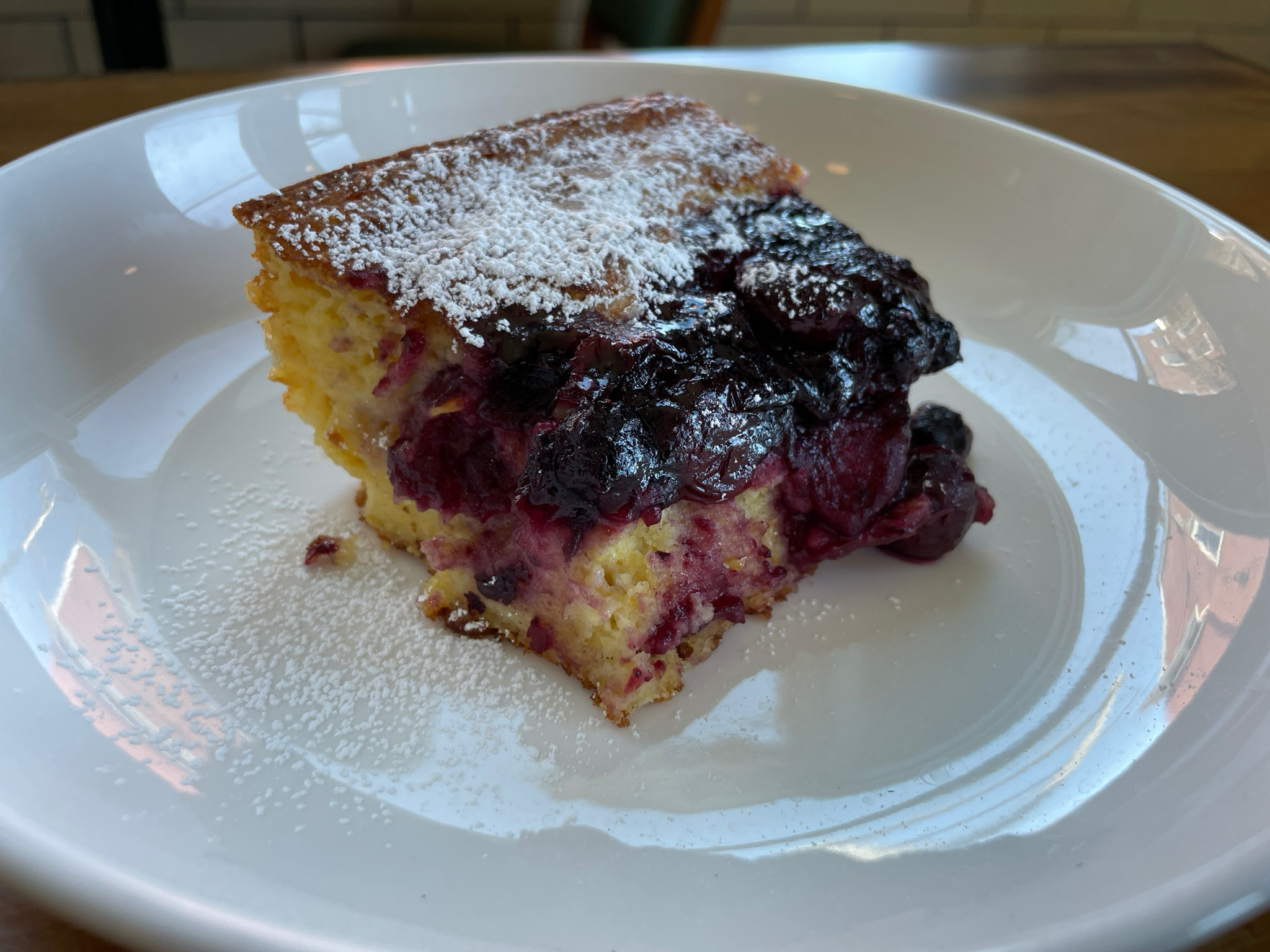 Very Berry Cobbler