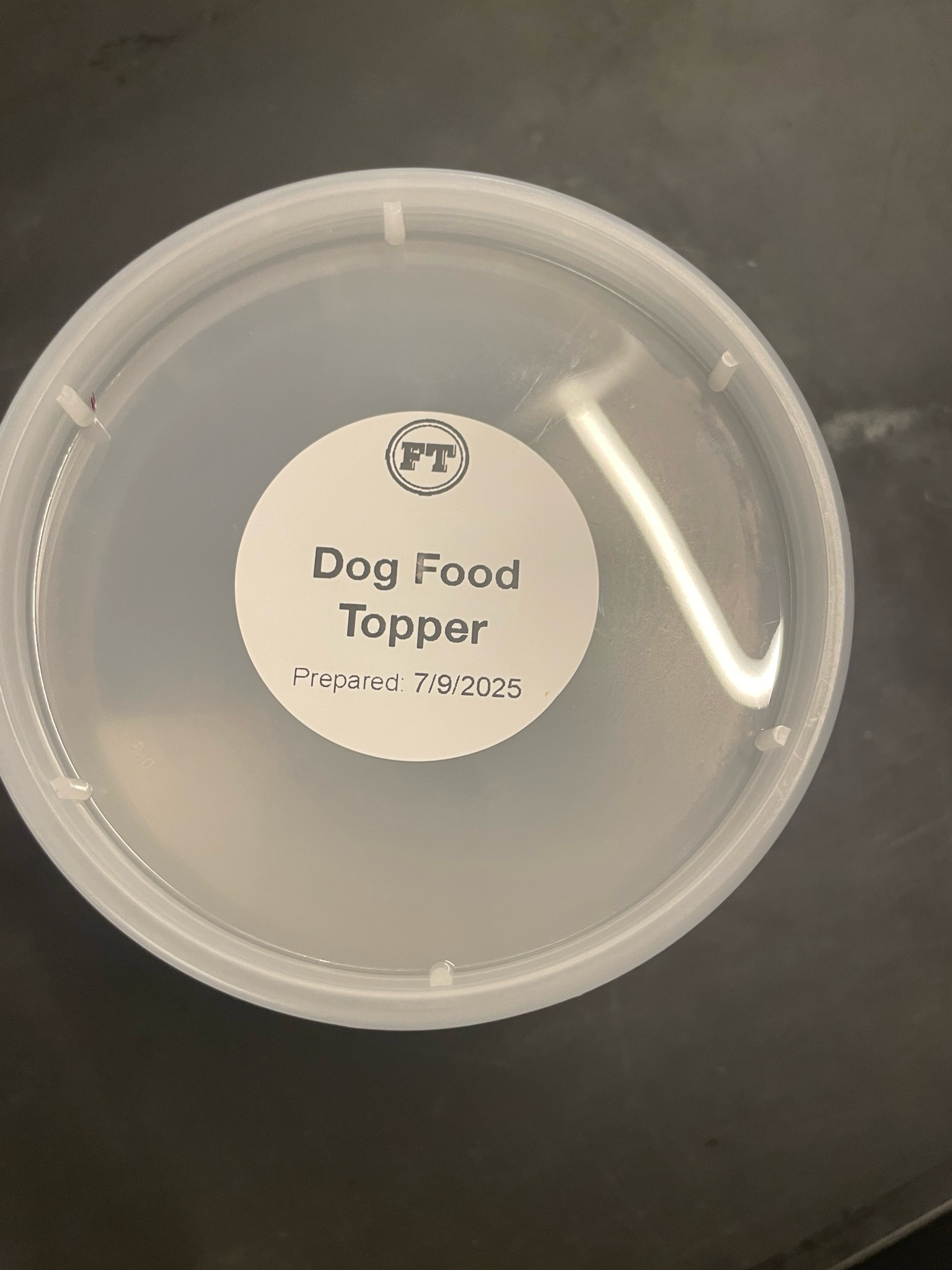Dog Food Topper