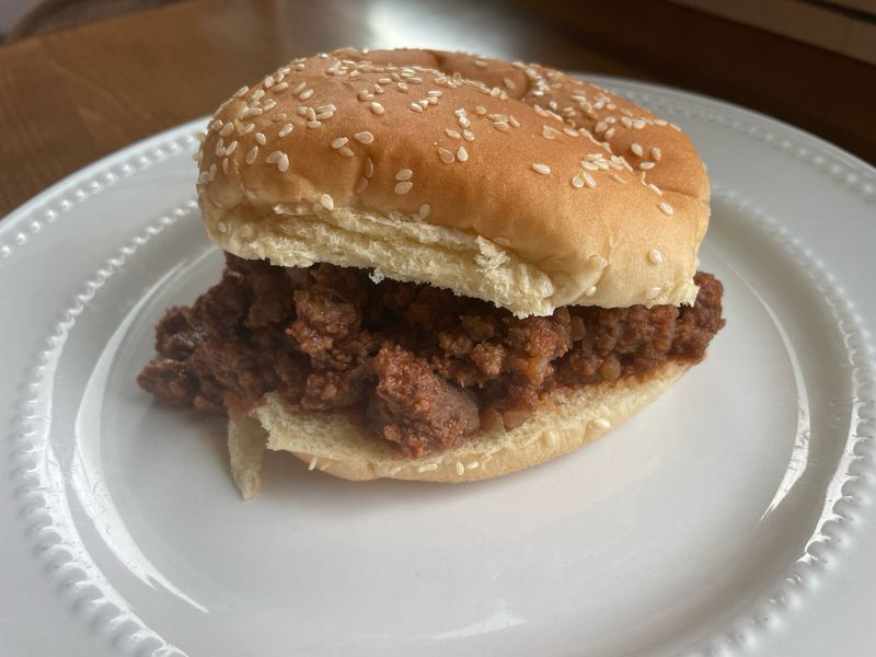 Mini Meal -Sloppy Joe with Potato Salad