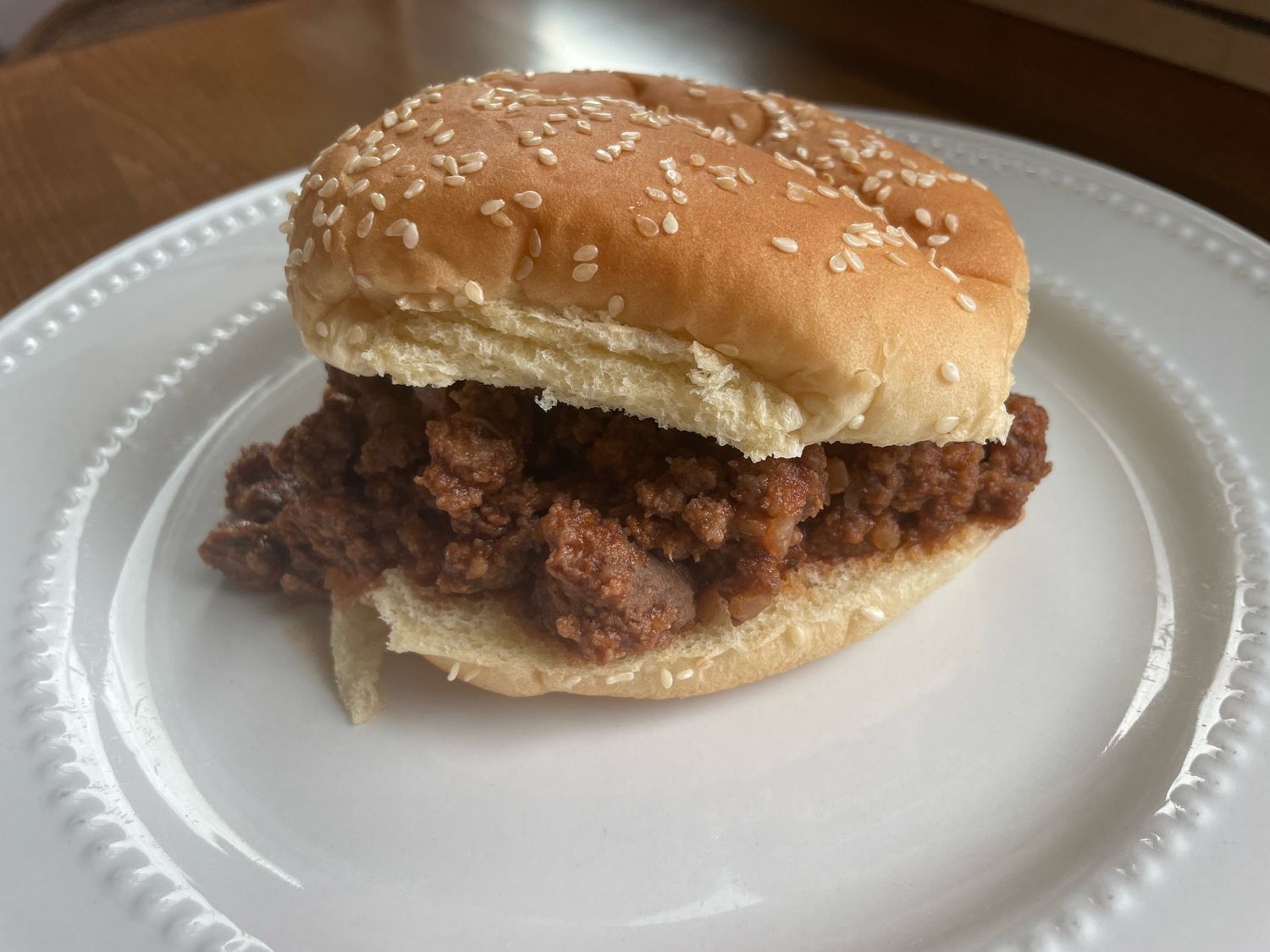 Mini Meal -Sloppy Joe with Potato Salad