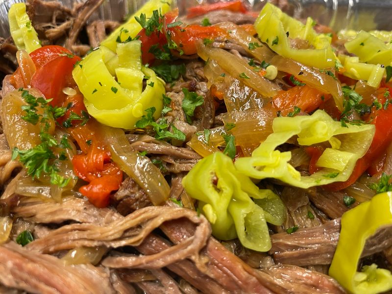 Mini Meal - Italian Beef Sliders and Pasta Salad