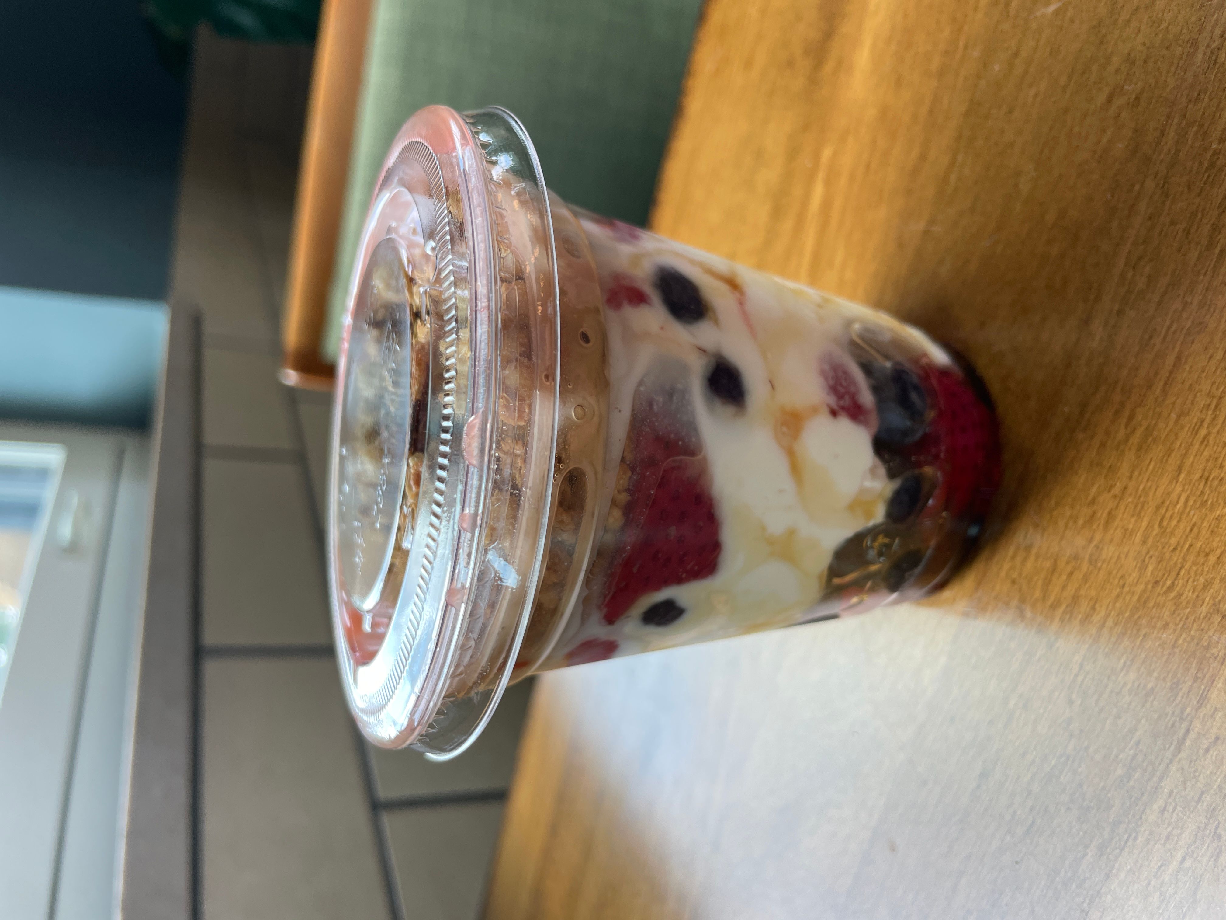 Yogurt Parfaits