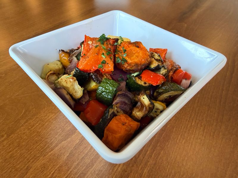 Roasted Seasonal Vegetables
