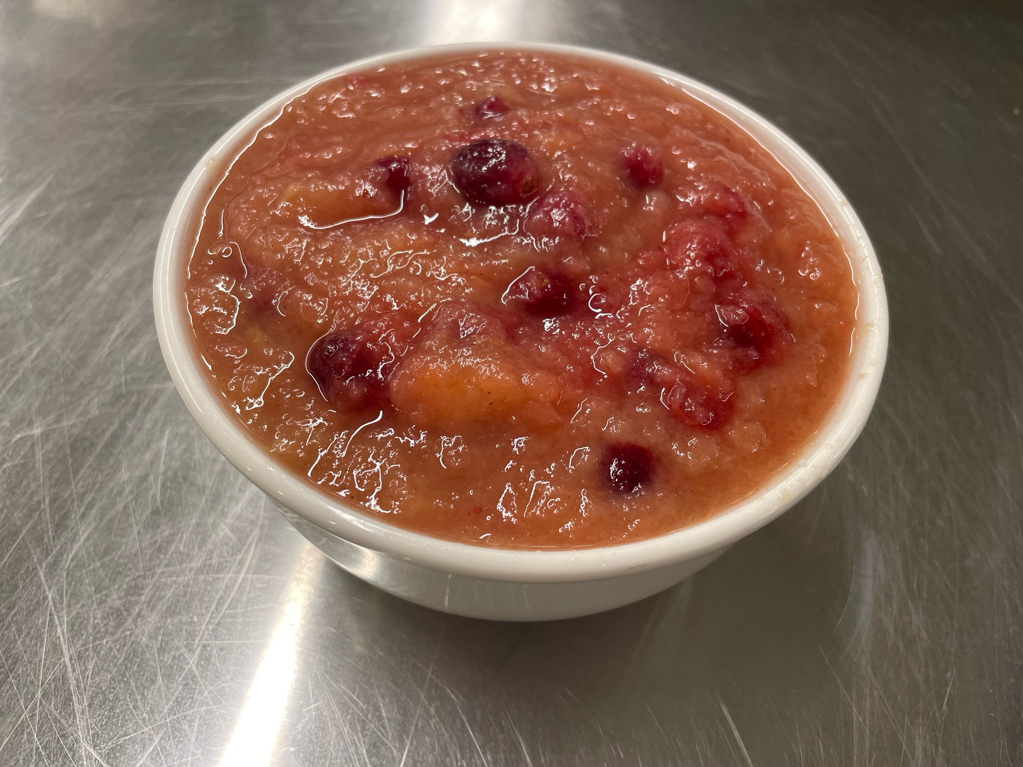 Cranberry-Apple Compote