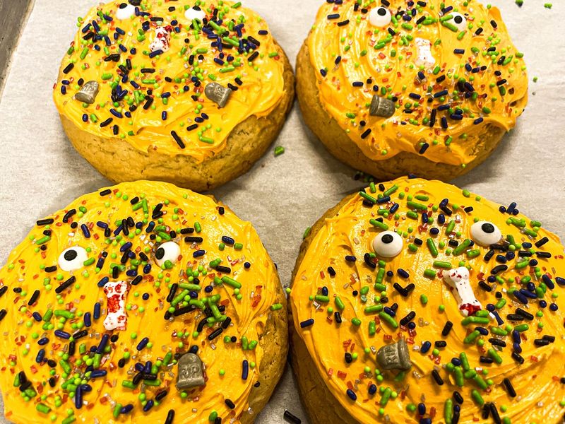Halloween Icing Cookies