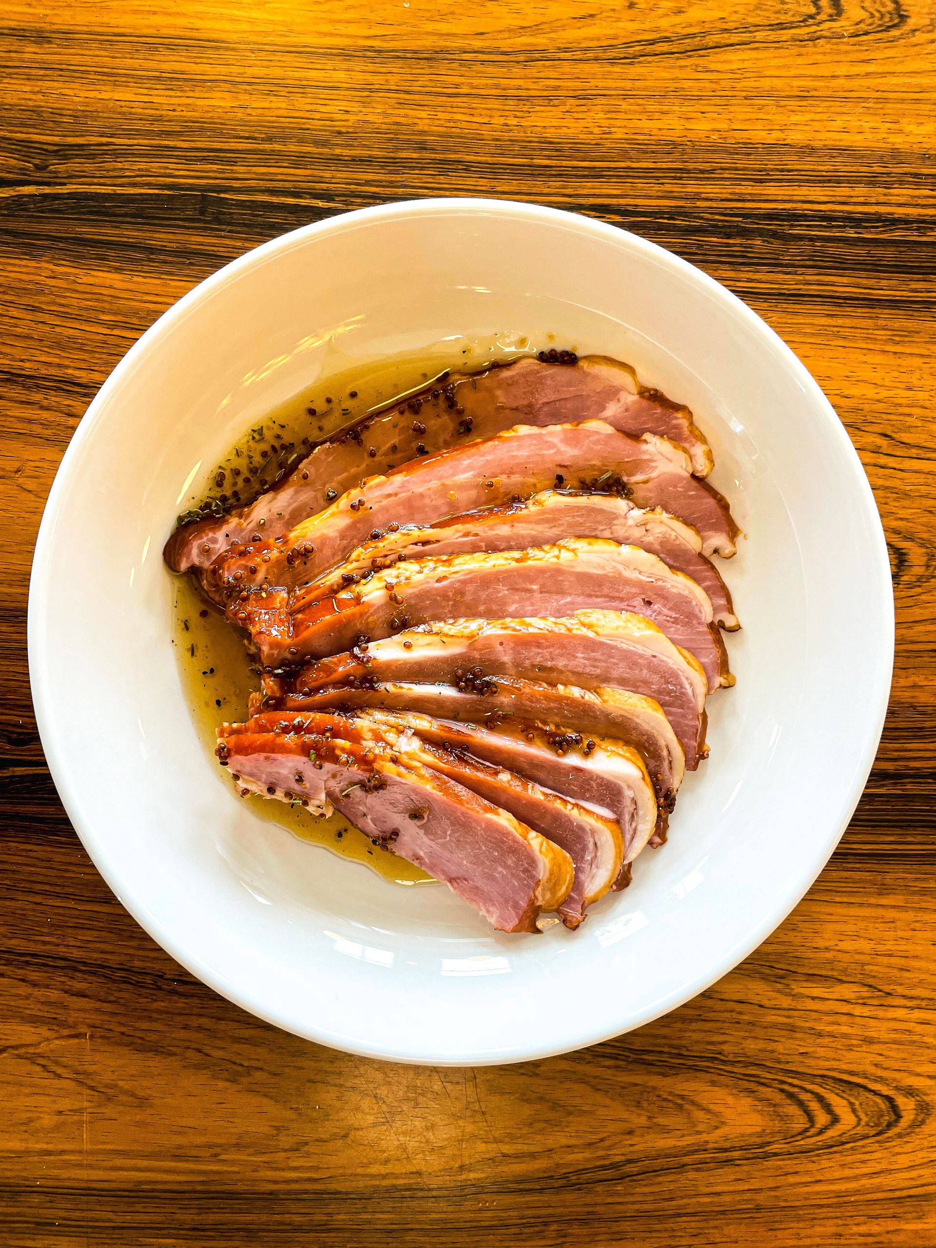 Holiday Ham Meal