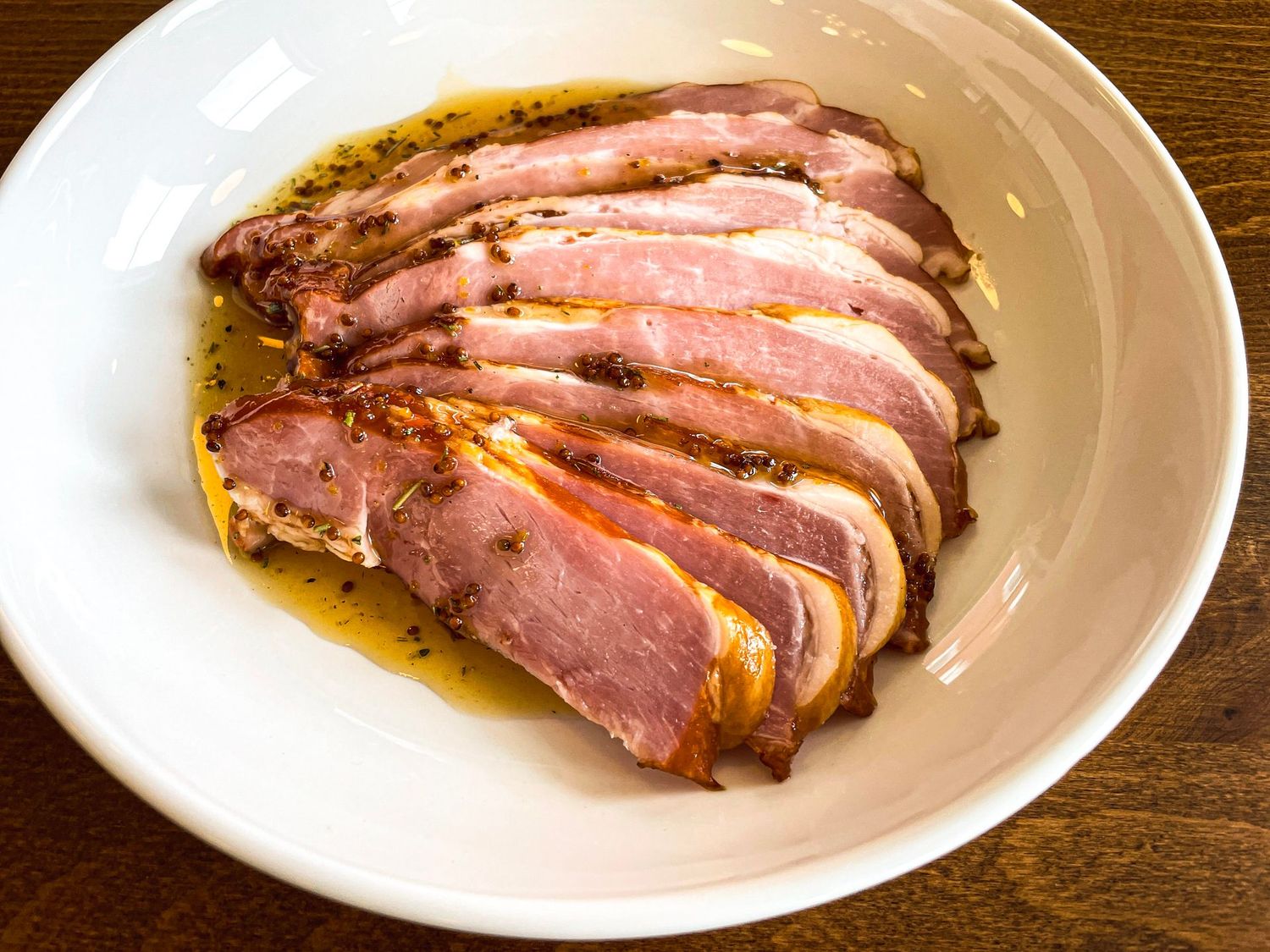 Holiday Ham Meal