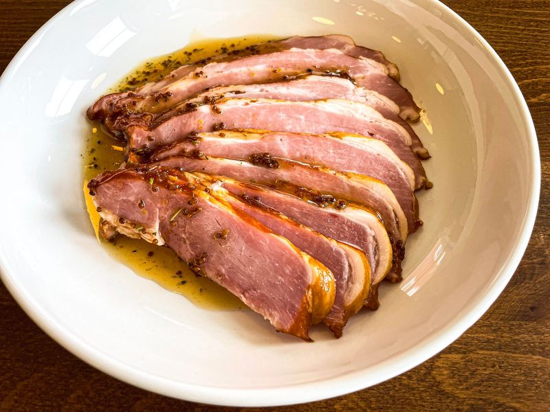 Holiday Ham Meal