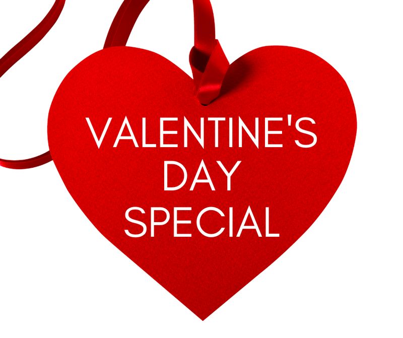 Chicken Valentine's Day Special