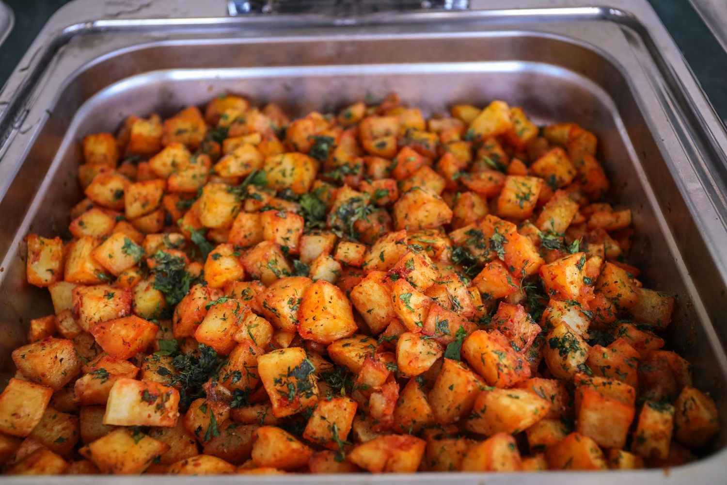 Parmesan Roasted Potatoes