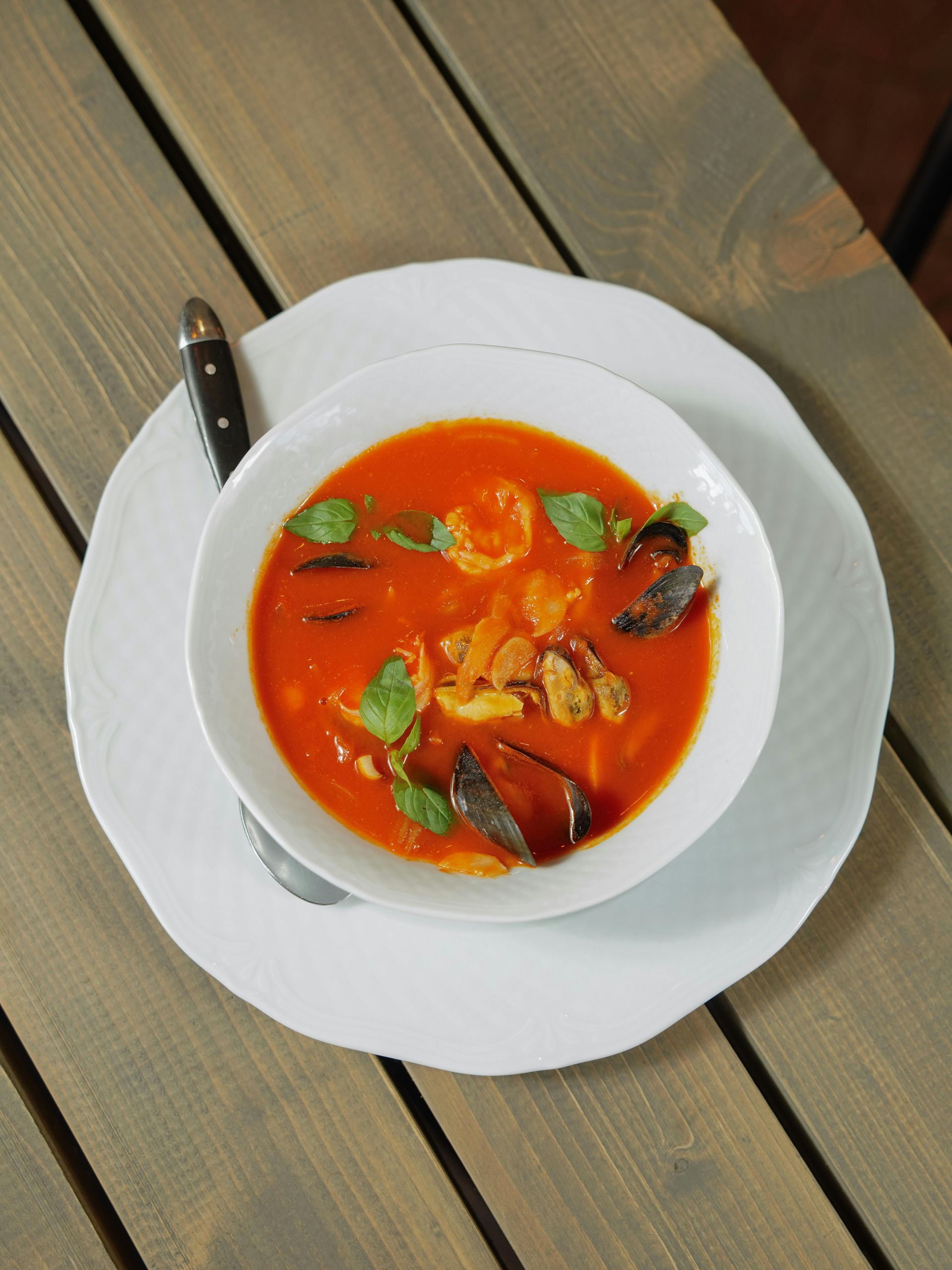 Manhattan Clam Chowder