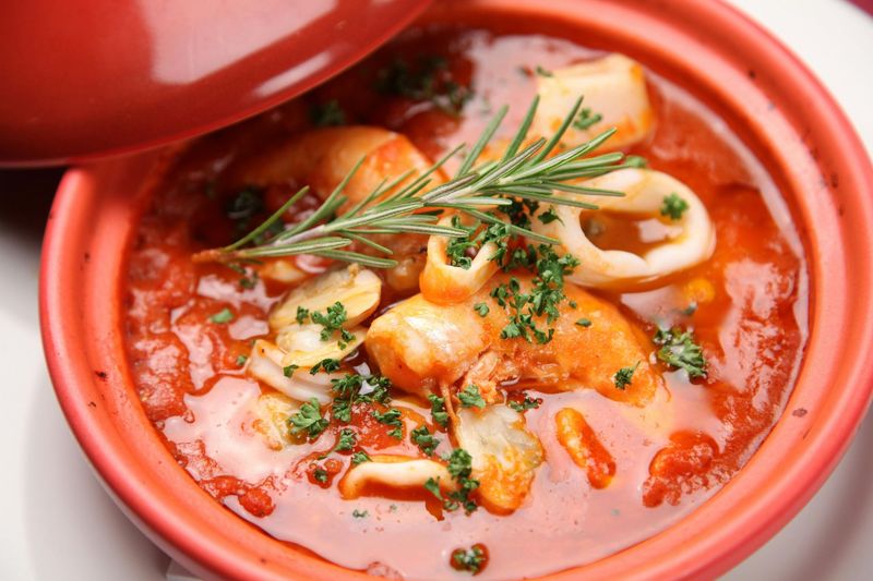 Manhattan Clam Chowder