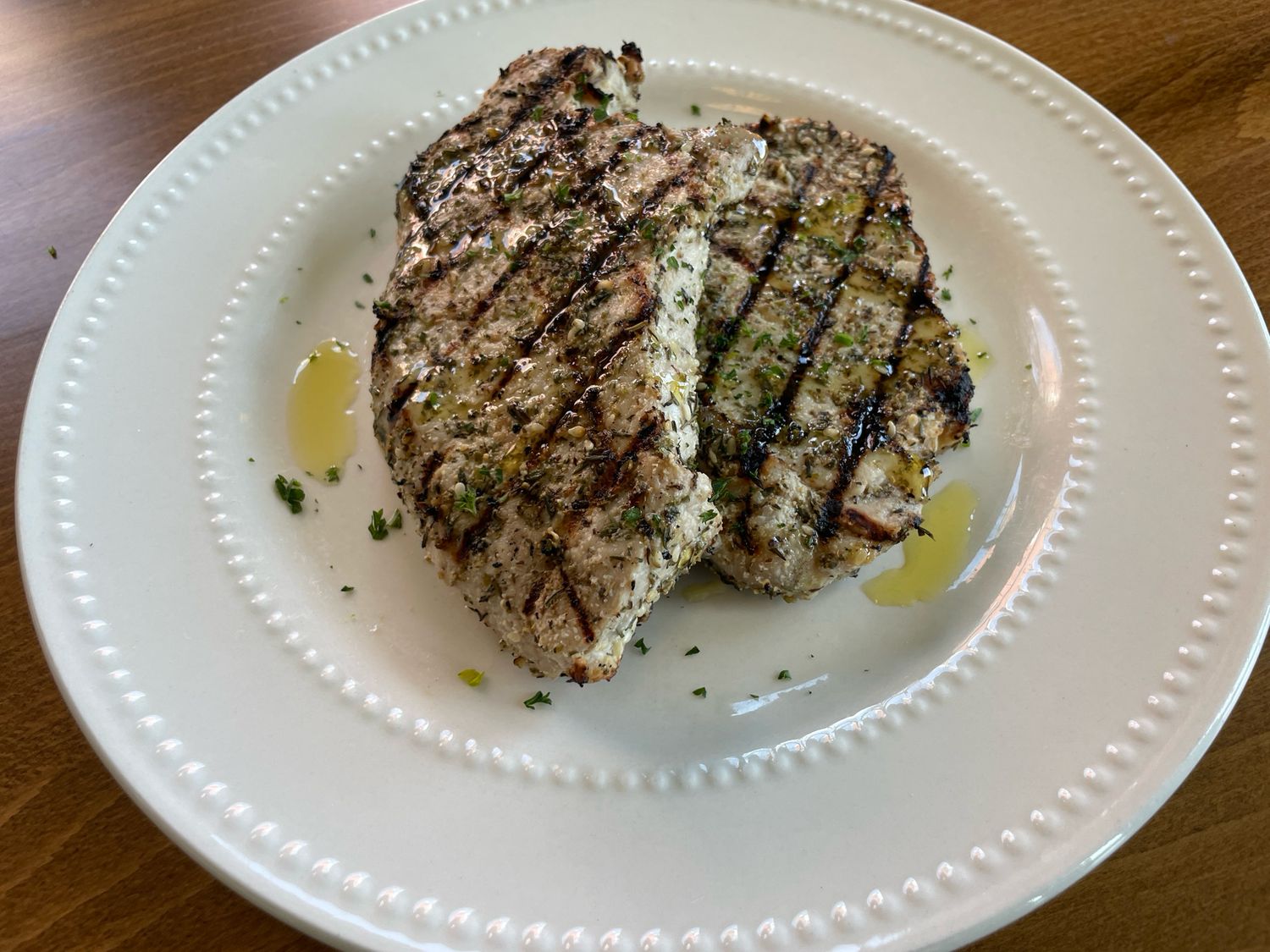 Grilled Greek Chicken Bowl Single Serving Meal