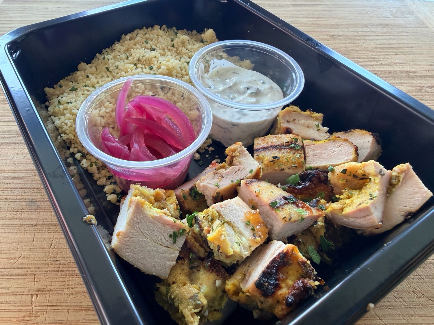 Grilled Greek Chicken Bowl Single Serving Meal Grilled Greek Chicken Bowl Single Serving Meal