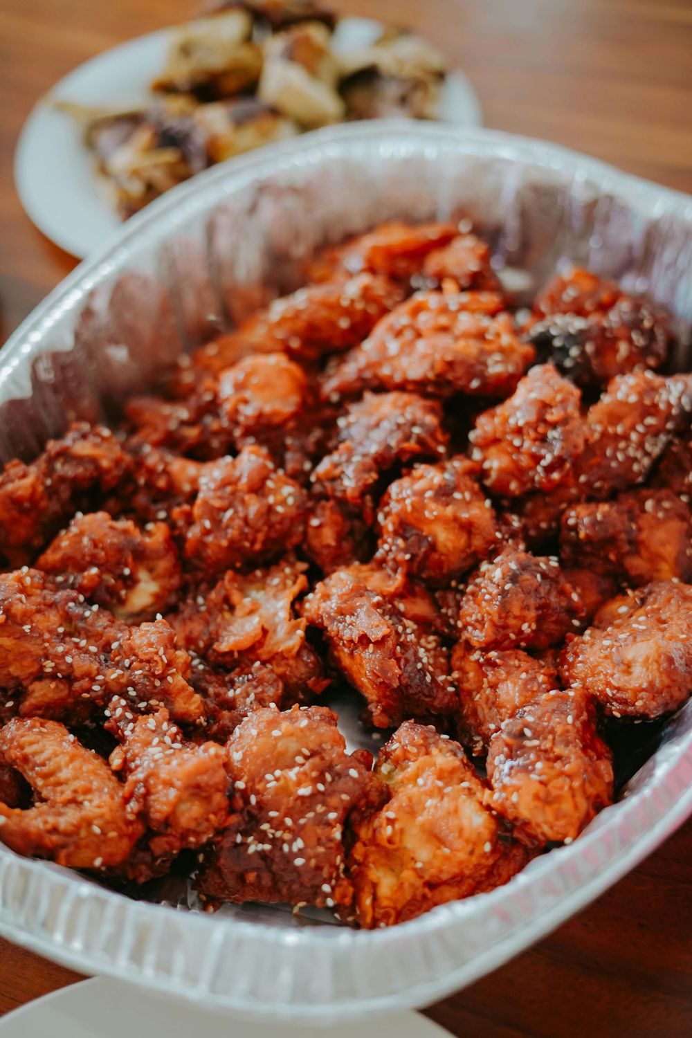 Sticky Honey gochujang Chicken
