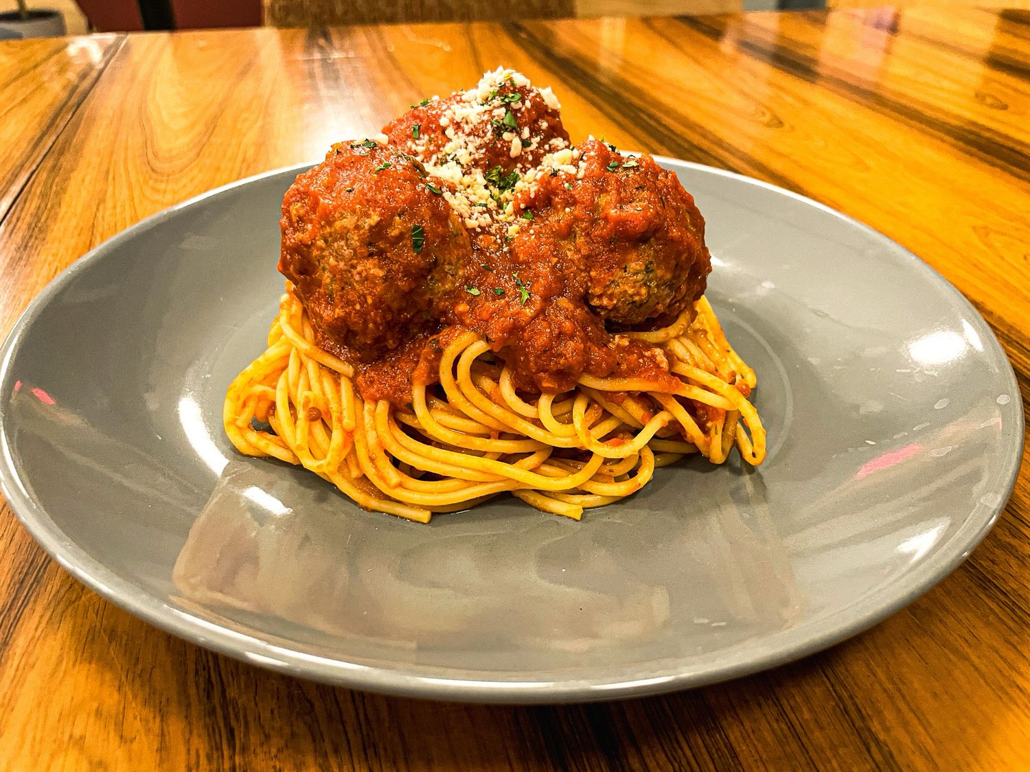 Mom's Spaghetti & Meatballs - Single Serving Meal