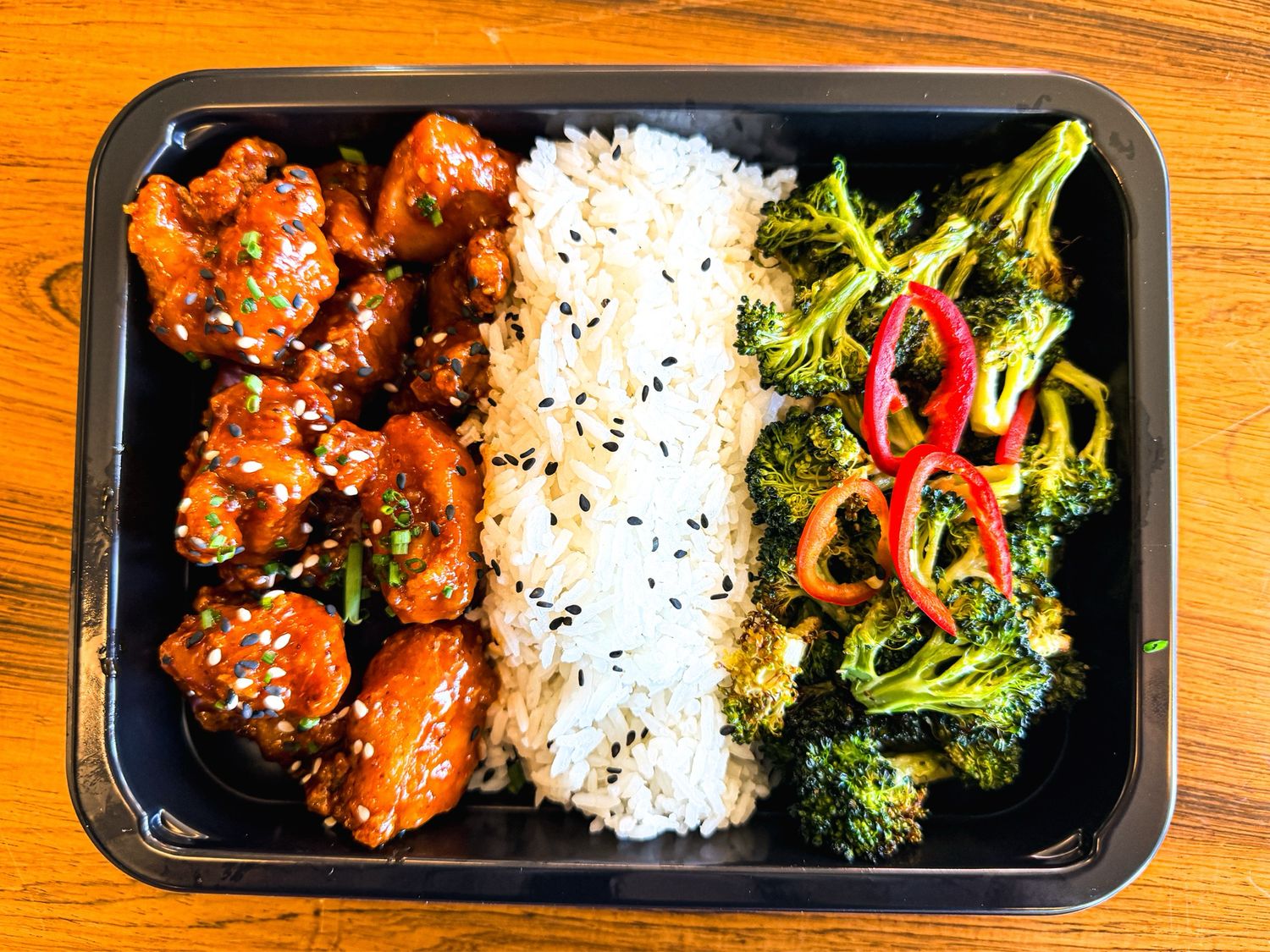 General Tso's Chicken - Single Serving Meal General Tso's Chicken - Single Serving Meal
