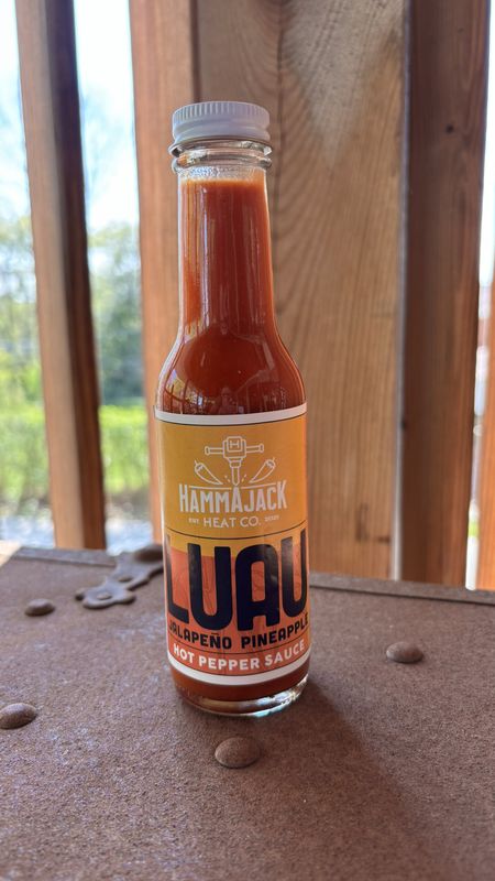 HAMMAJACK Luau Hot Sauce