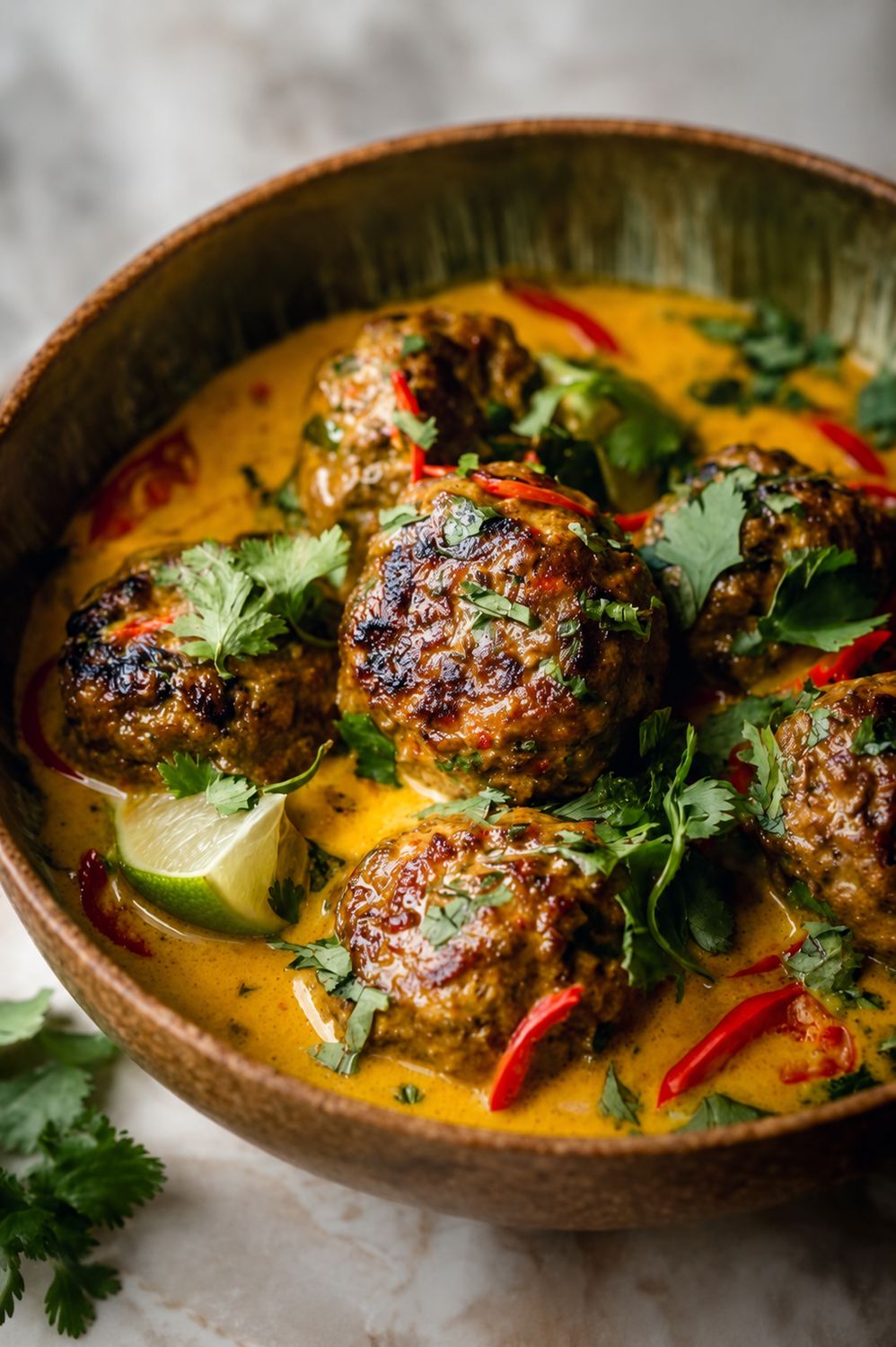 Jamaican Jerk Chicken Meatballs - Single Serving Meal Jamaican Jerk Chicken Meatballs - Single Serving Meal