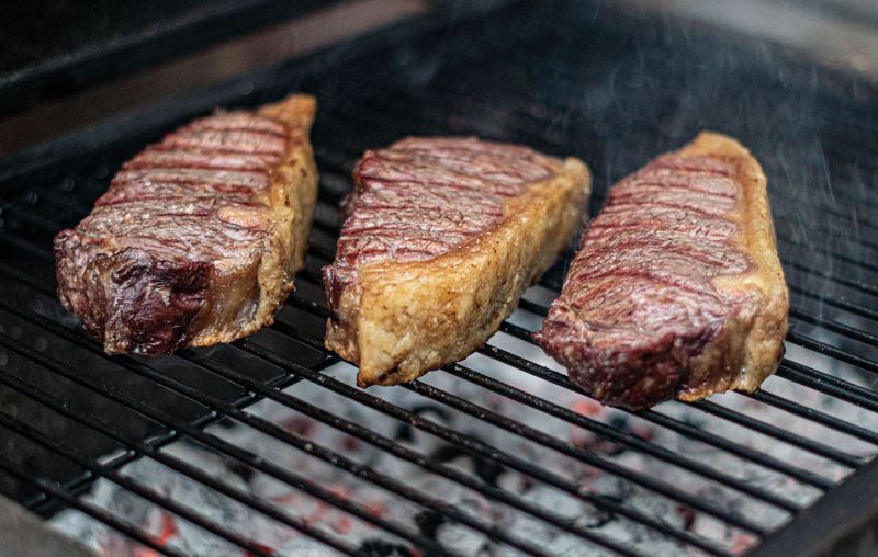 New York Strip Steaks Grill Pack