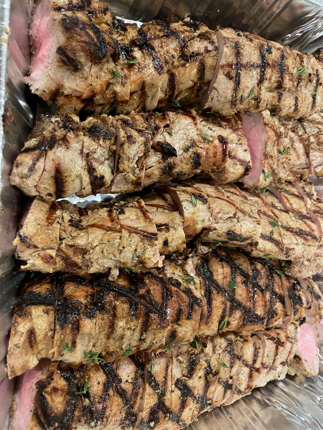 Pork Tenderloin Grill Pack