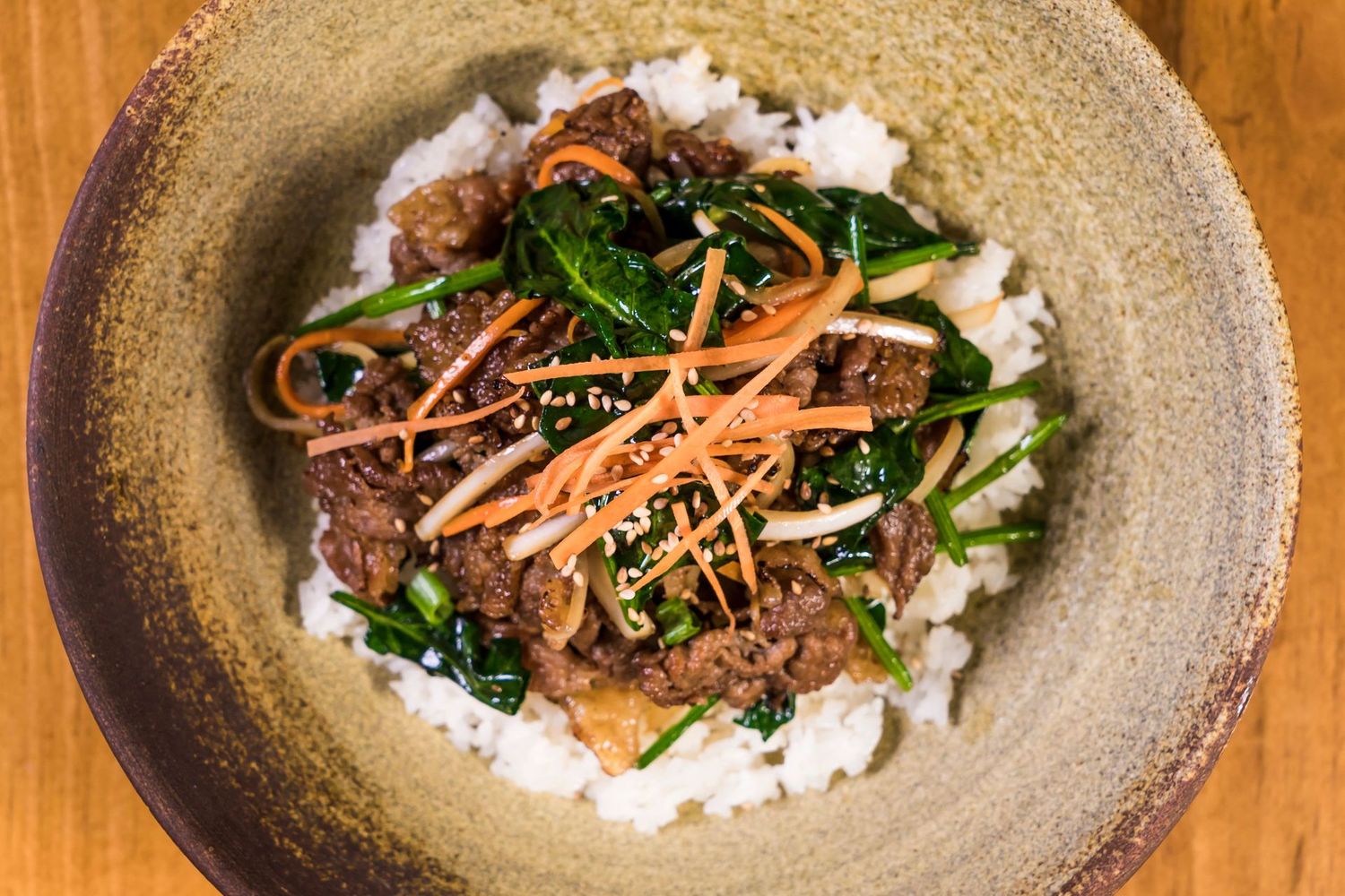 Korean Beef Bowl - Single Serving Meal