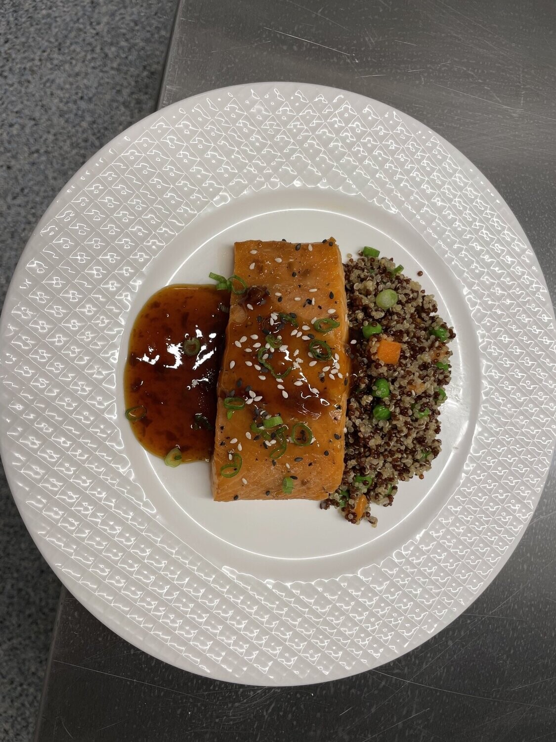 Teriyaki Salmon - Single Serving Meal